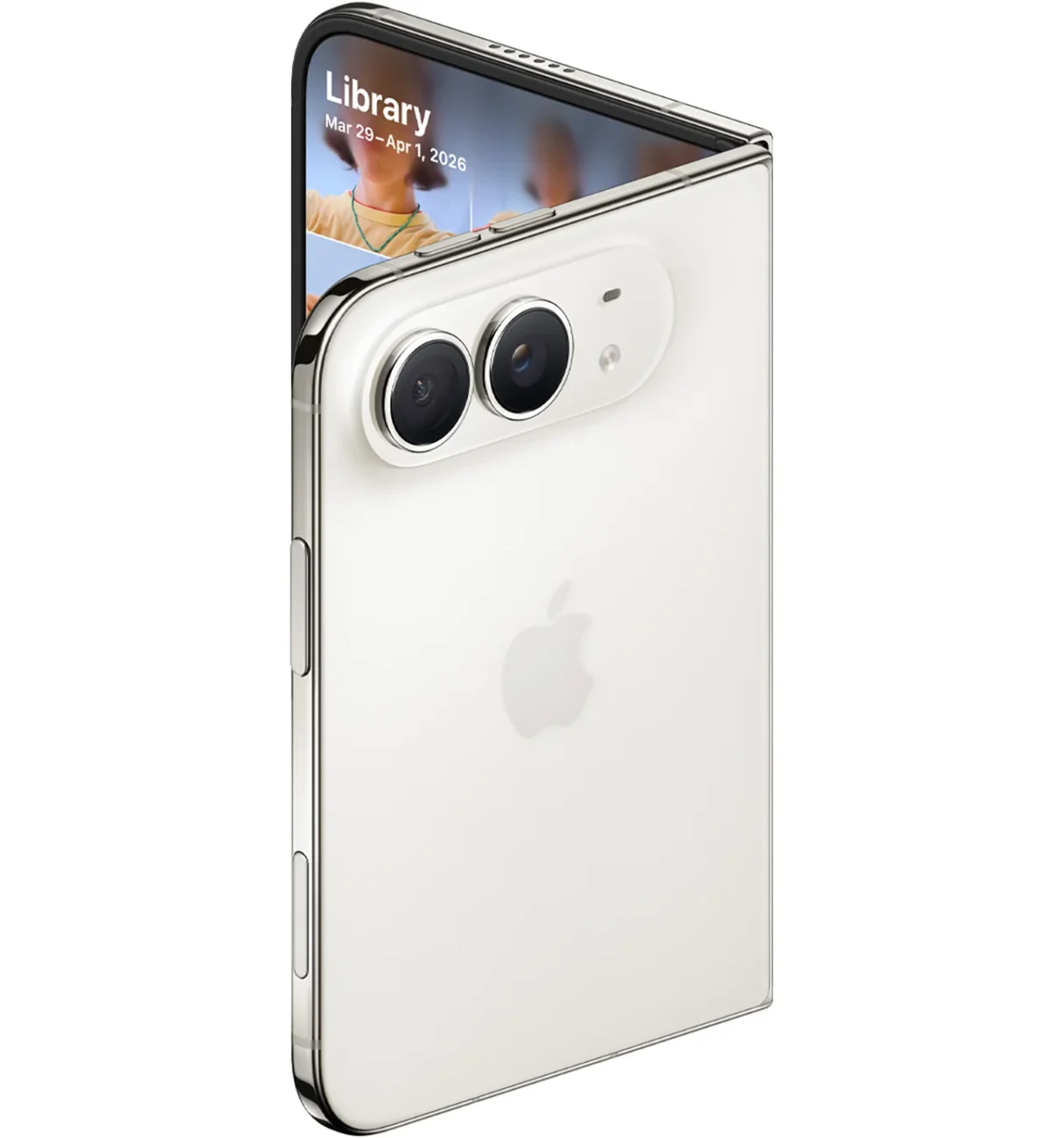 Apple je predstavil prepogljivi iPhone Duo