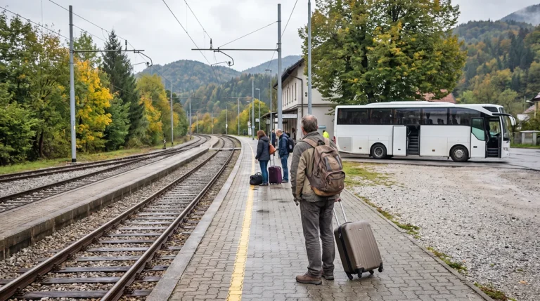 Pozor, če potujete z vlakom: Jeseni prihajajo številne zapore