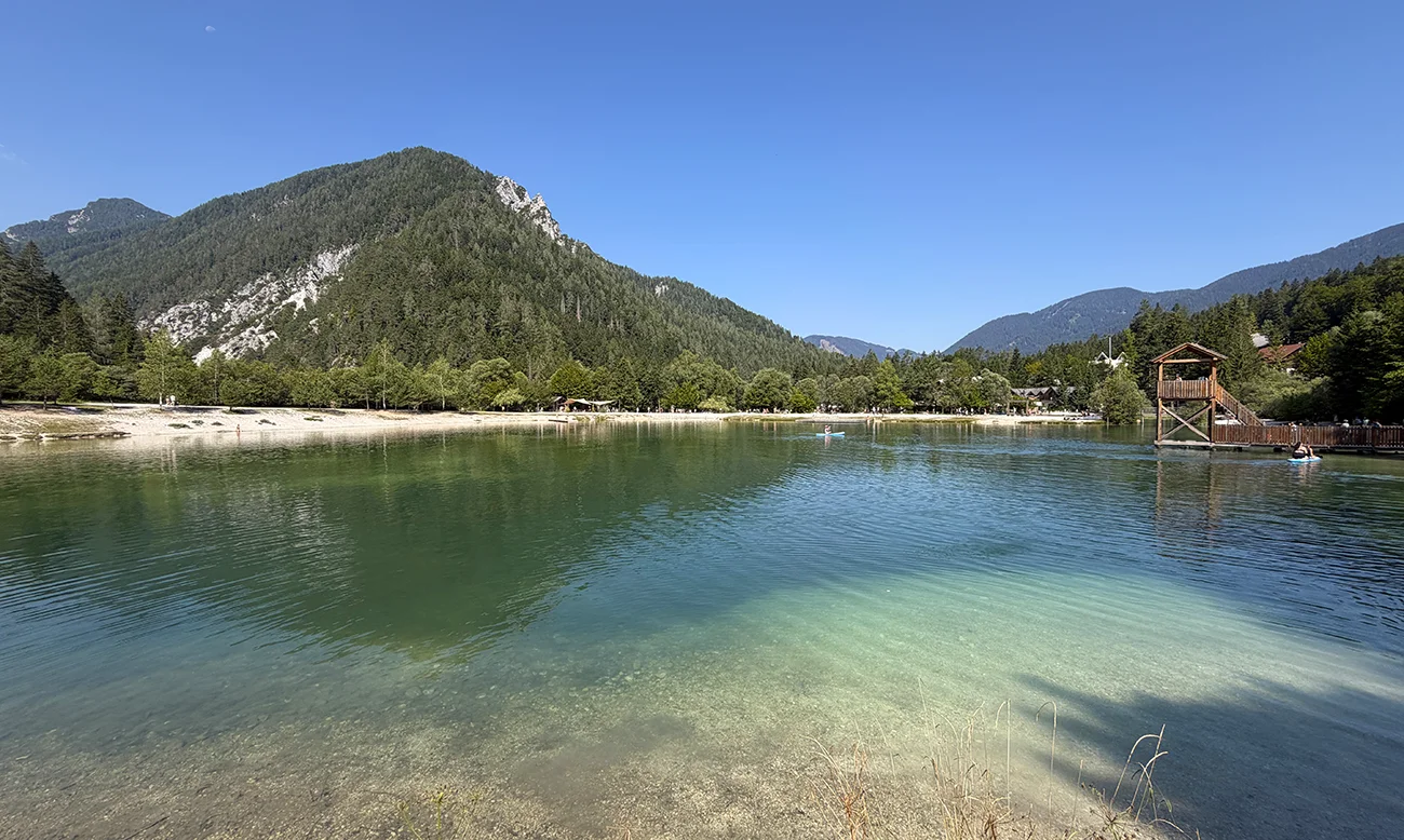Jezero Jasna pod drobnogledom