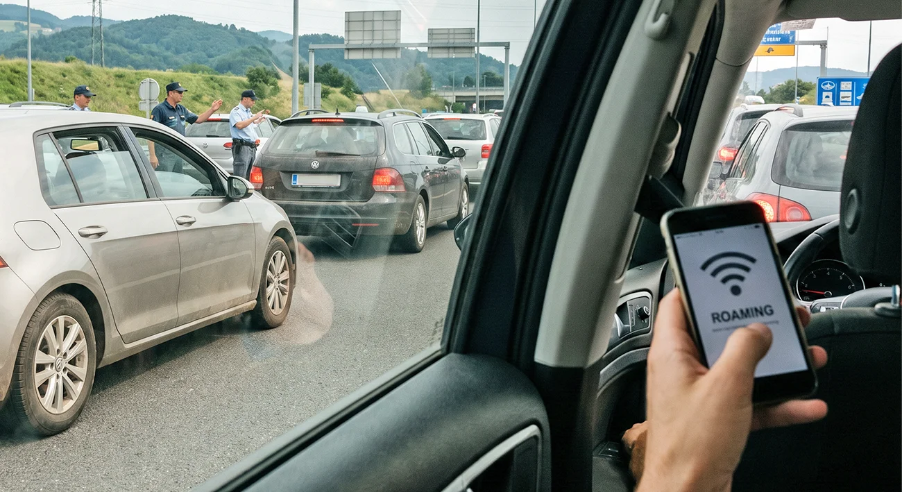 Mobilni podatki razkrivajo turistični skok