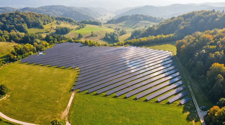 Iz pepela v sončno energijo: Na Prapretnem odprli največjo sončno elektrarno v Sloveniji