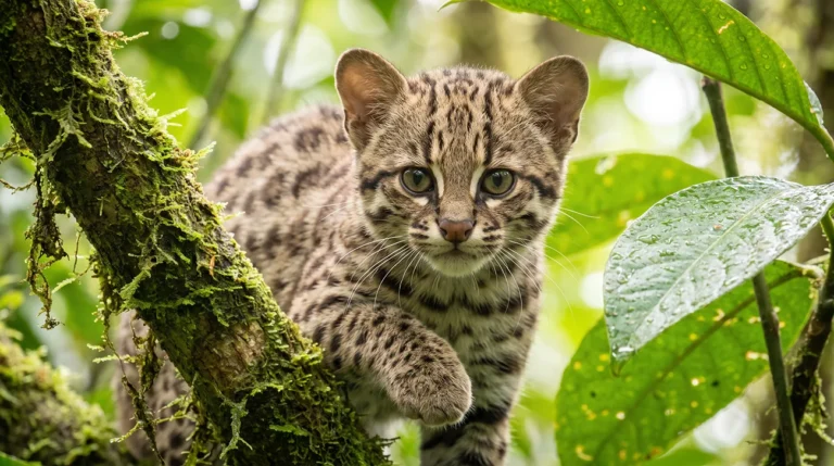 Nova skrivnostna mačka pretresa svet zoologije