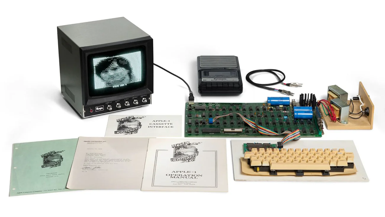 Ta Apple-1 bi zdaj lahko dosegel 800.000 dolarjev