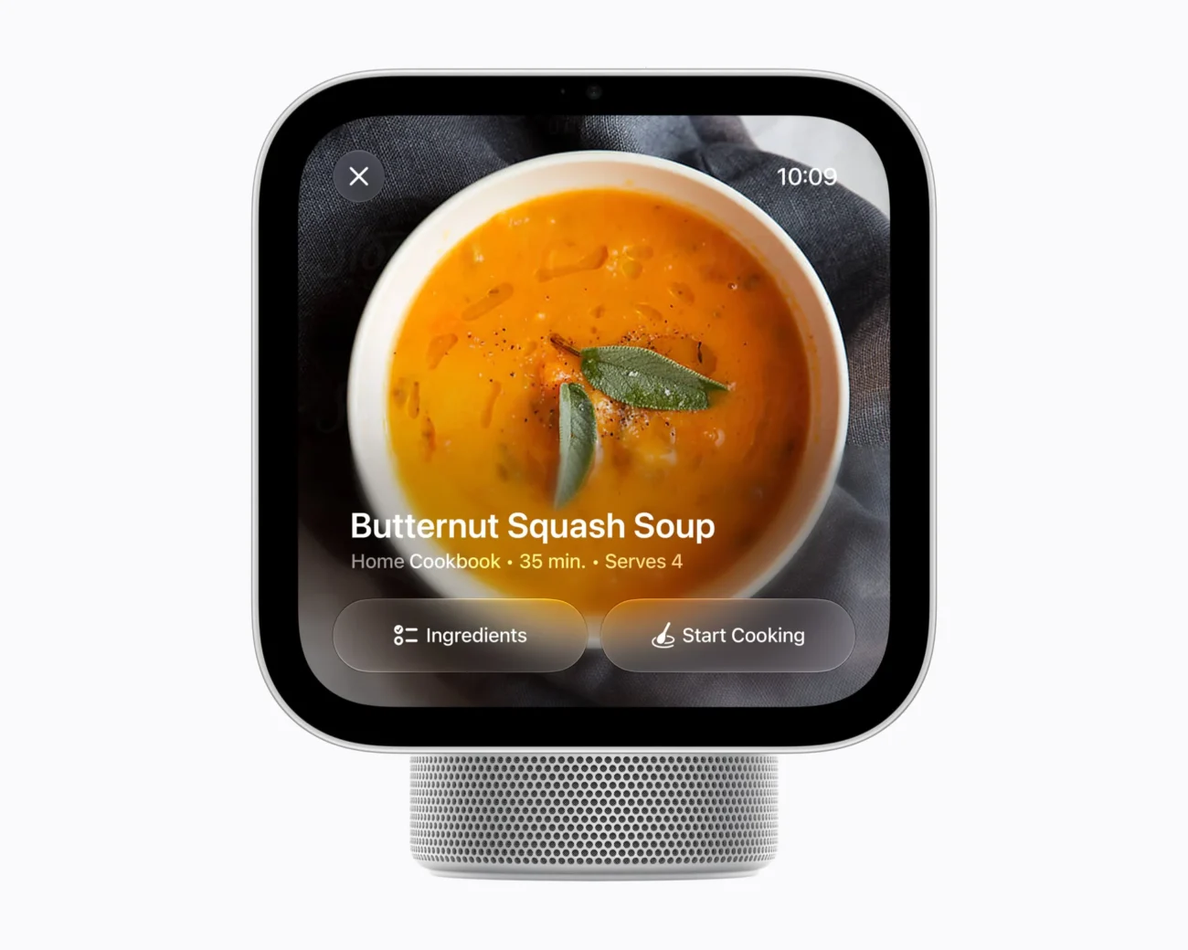 Apple HomeView Kuhanje