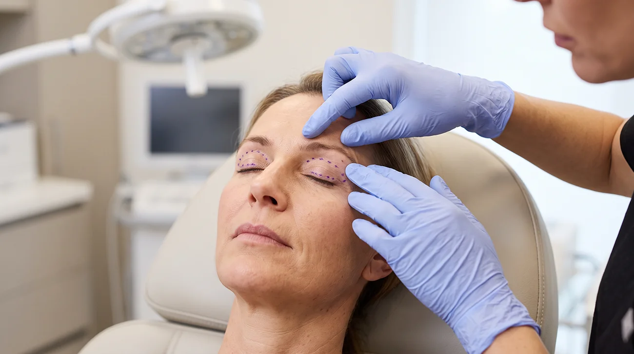 Blefaroplastika je priljubljen lepotni poseg