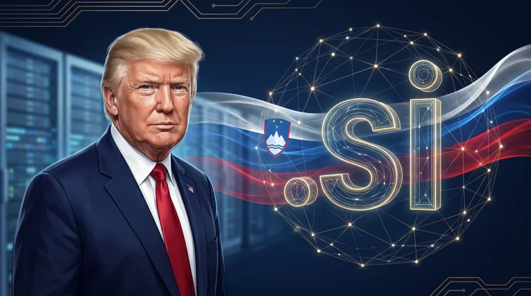 Trumpov korak je lahko za Slovenijo digitalno zlato